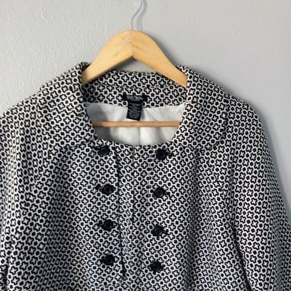 Bob Mackie Cape Cropped Jacket-Size 10-European Tailored-3/4 Sleeve-Lined - Picture 2 of 7